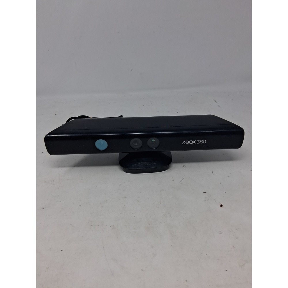 Microsoft Xbox 360 Motion Kinect Sensor Bar Camera Black, 1414 Model.  H